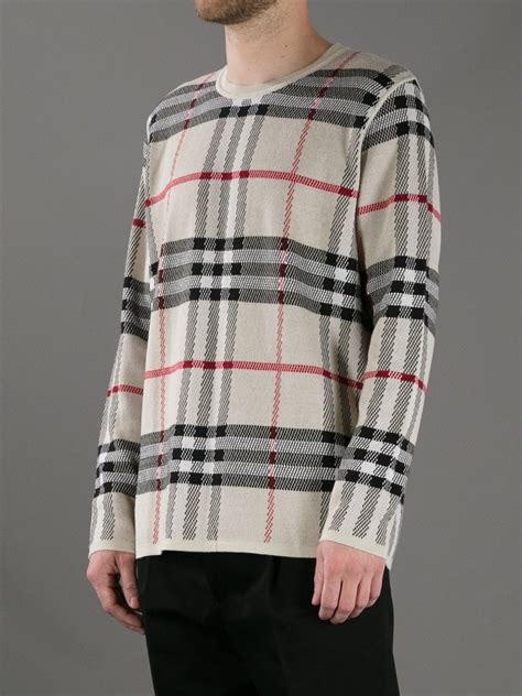 burberry rain check sweater|Burberry relaxed fit rain jacket.